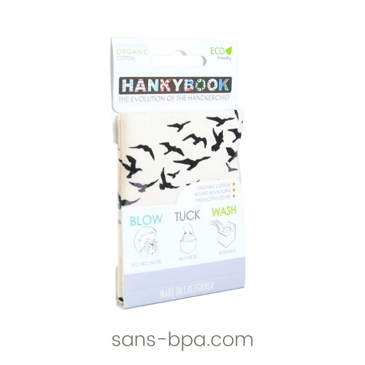 hankybook oiseaux
